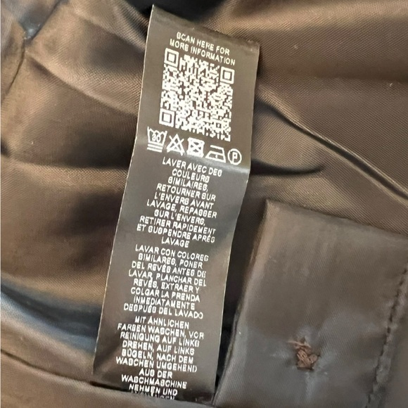 ASOS DESIGN - NWT Tall Relaxed Straight Suit Blazer in Turquoise Blue Sz 8 Tall - Picture 11 of 11